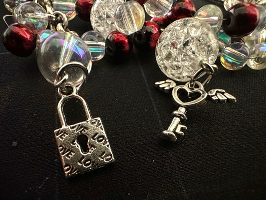Set of two Keyrings