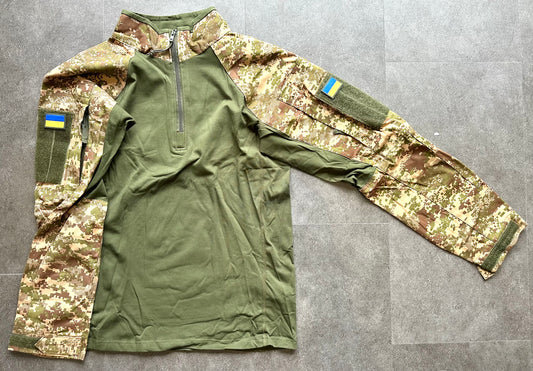 Official Issued National Guard "Predator pattern" Combat Shirt