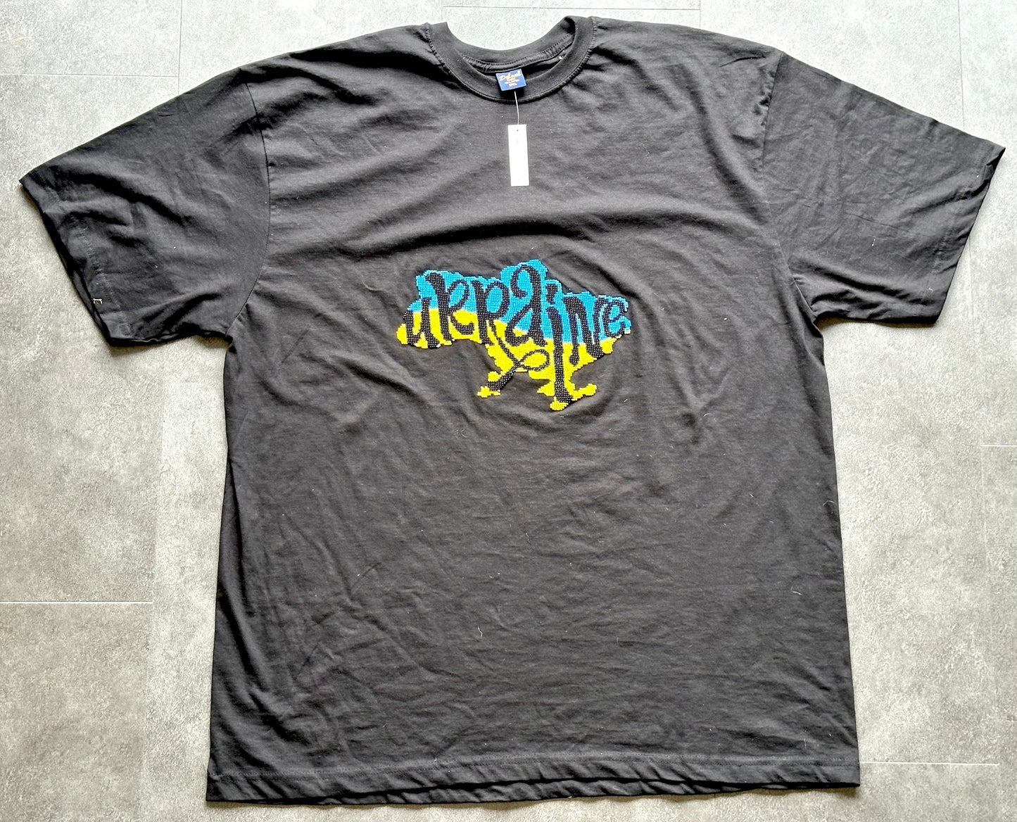Extremley Large Ukraine T-Shirt!