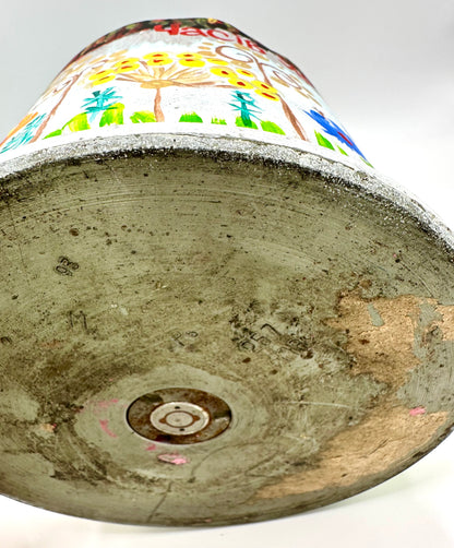Hand Painted Shell from Chasiv Yar
