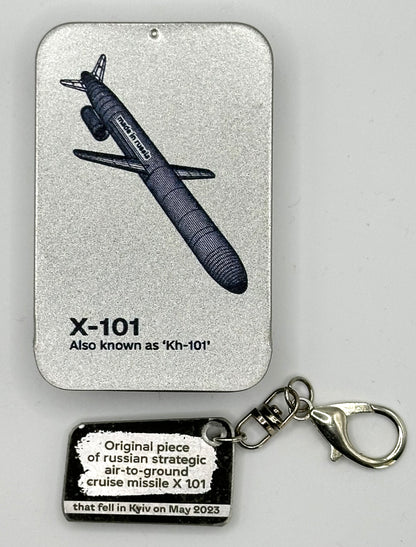Fragment of Kh-101 Criiuse Missile