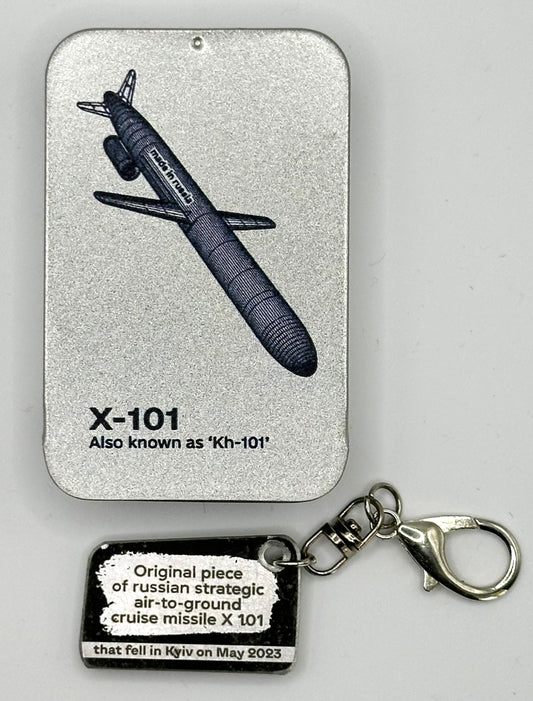 Fragment of Kh-101 Criiuse Missile