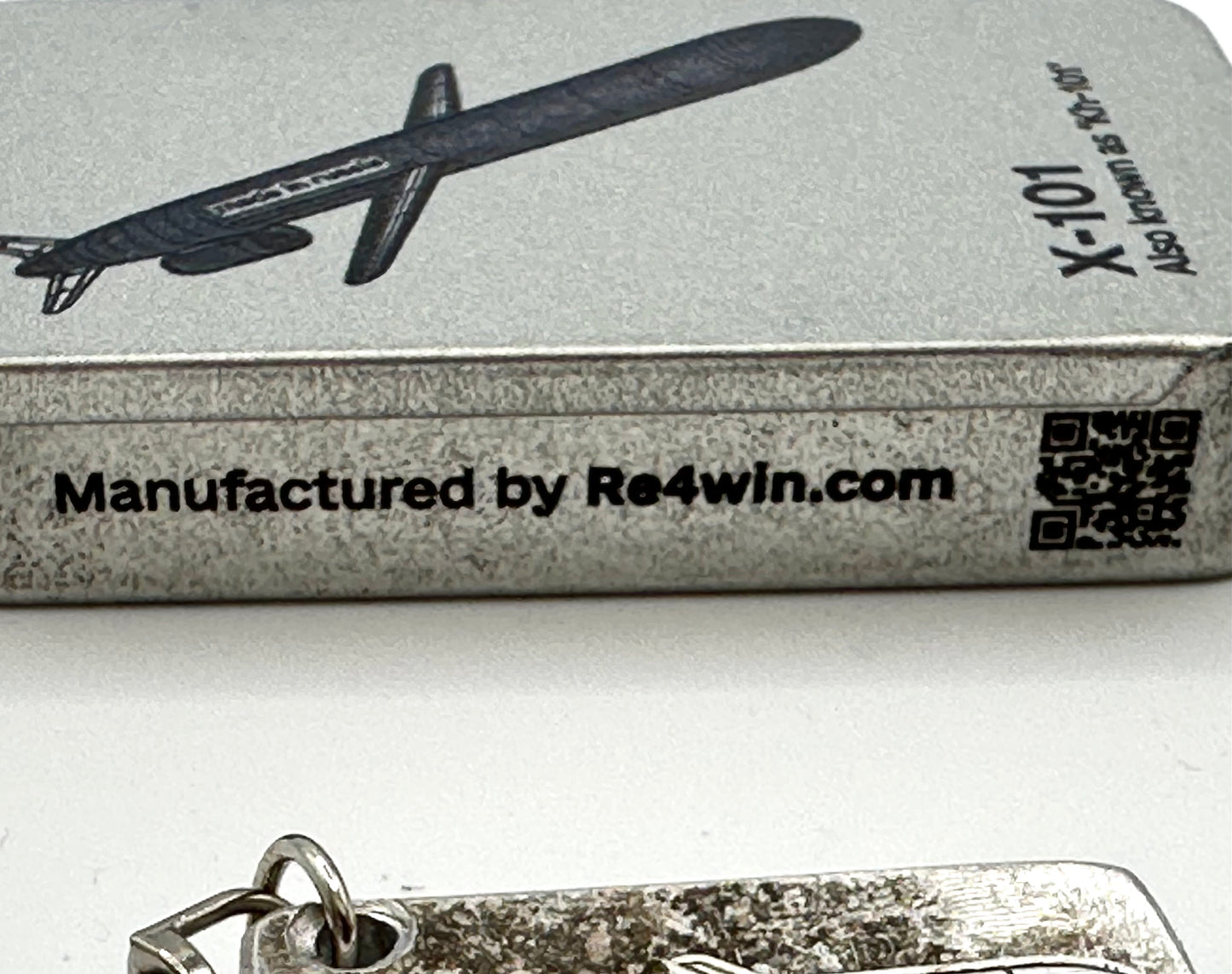 Fragment of Kh-101 Criiuse Missile