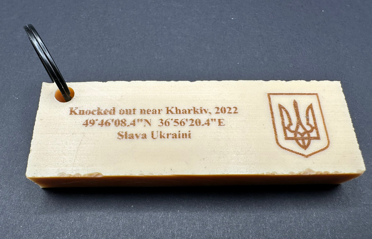 T-72 ruzzian Tank reactive Armour Keyring