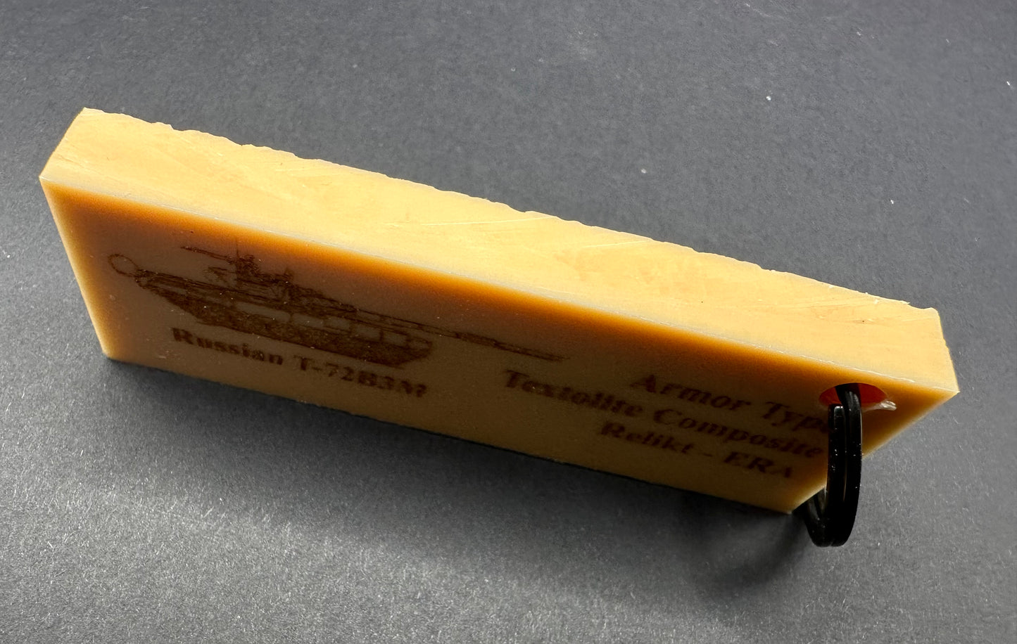 T-72 ruzzian Tank reactive Armour Keyring