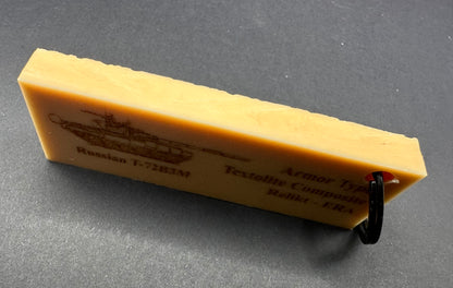 T-72 ruzzian Tank reactive Armour Keyring