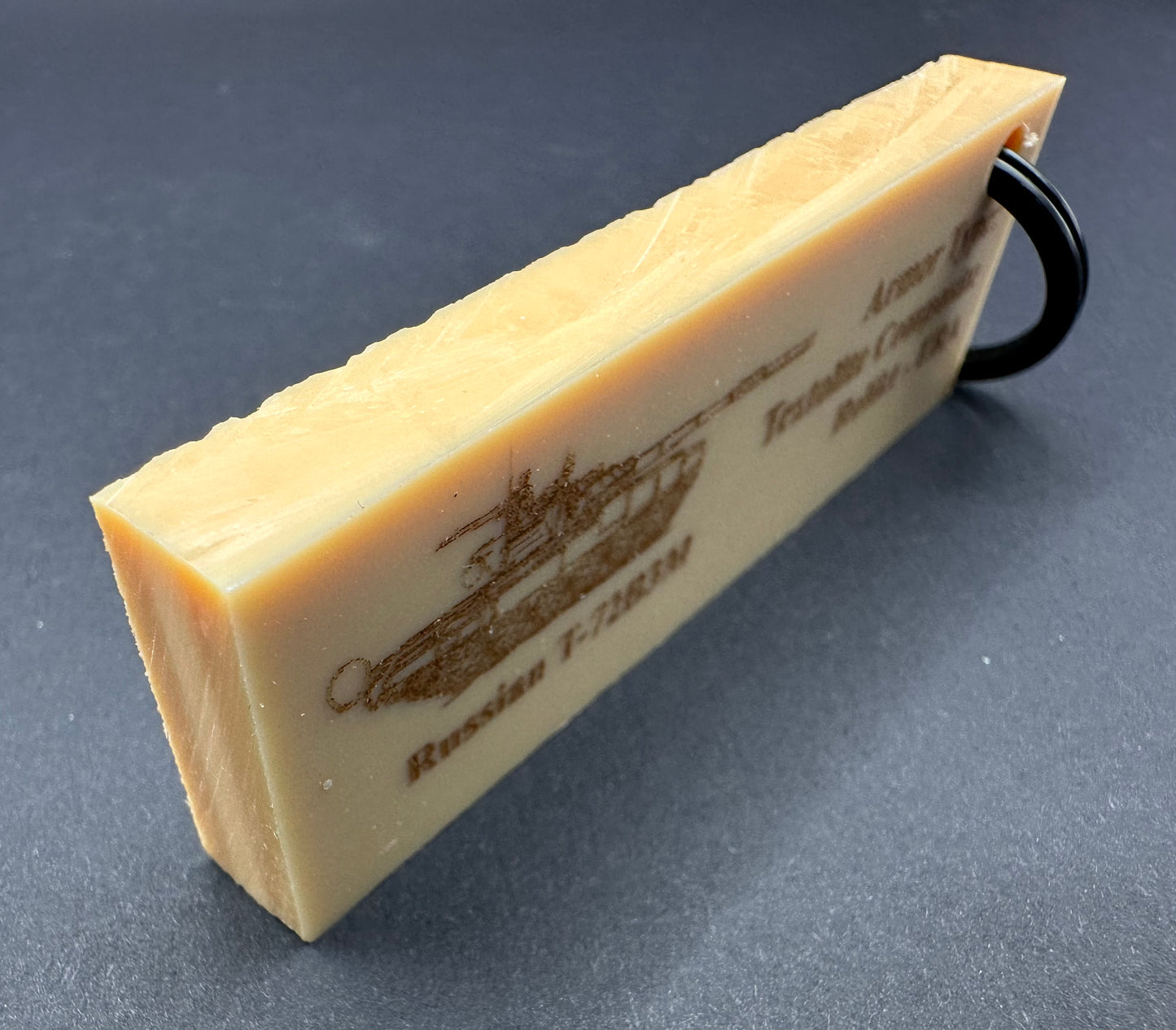 T-72 ruzzian Tank reactive Armour Keyring