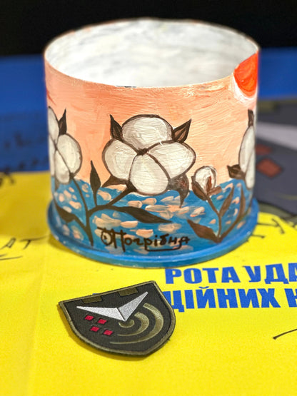 Genuine Certified Artwork painted Shell Case "Cotton" Kristina