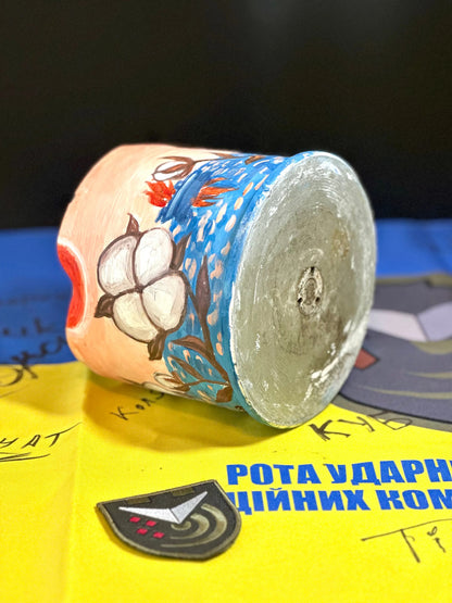 Genuine Certified Artwork painted Shell Case "Cotton" Kristina