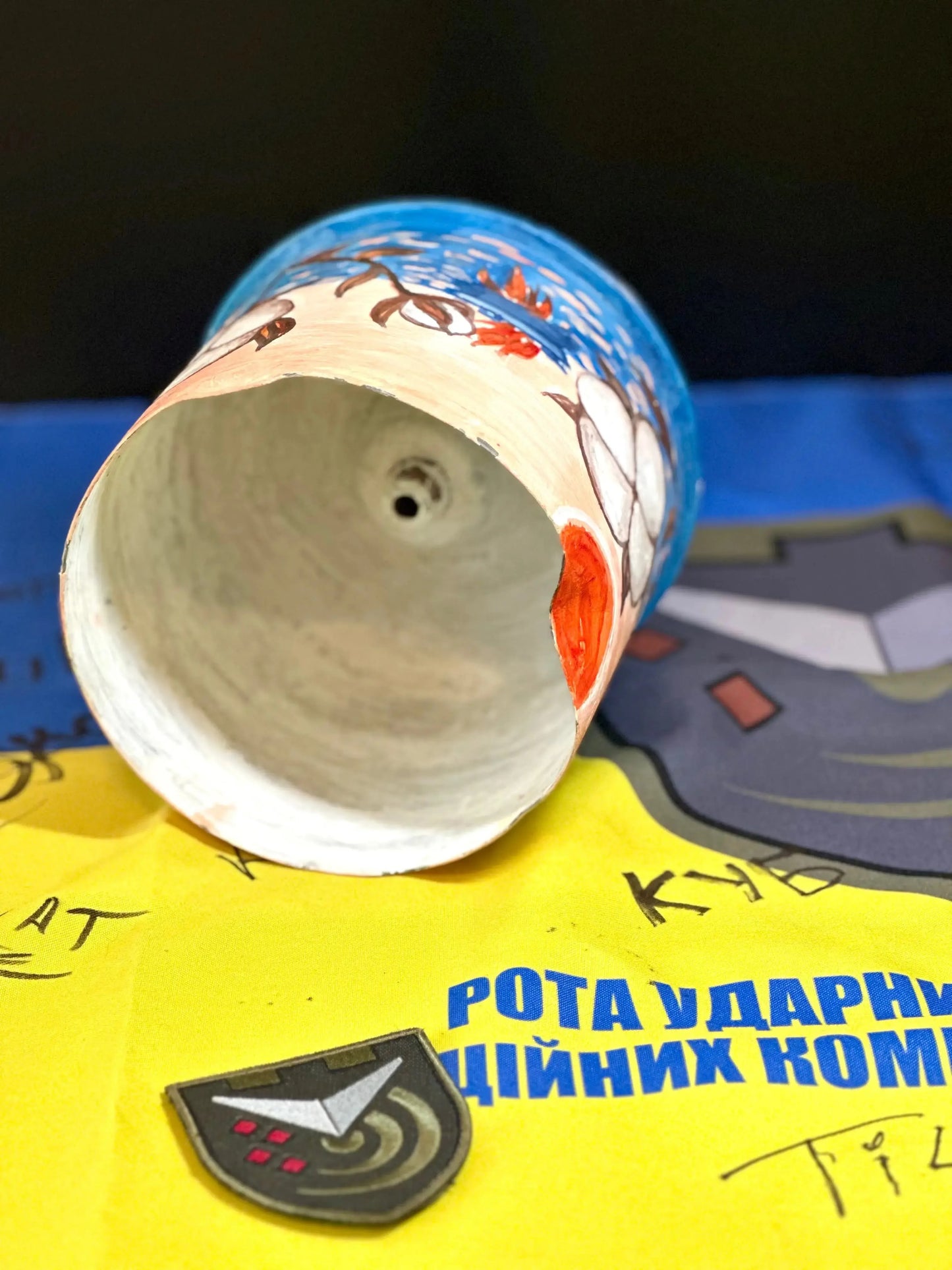 Genuine Certified Artwork painted Shell Case "Cotton" Kristina