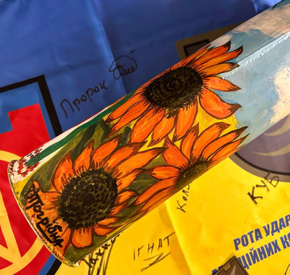 Genuine Certified Artwork painted Tube "Odarka" Kristina