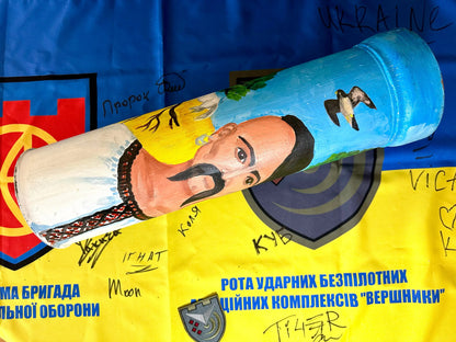 Genuine Certified Artwork painted Tube "Maxim" Kristina