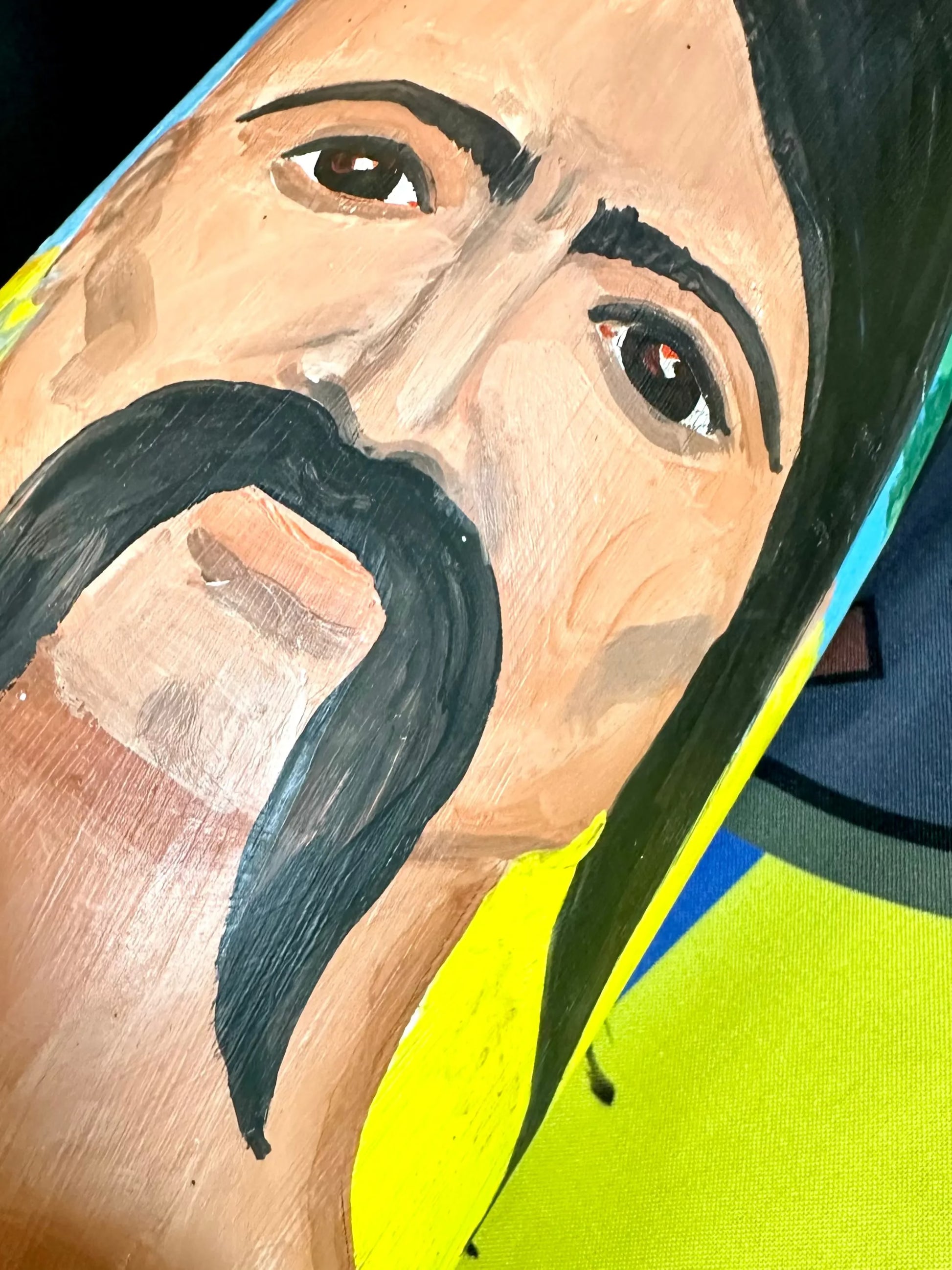 Genuine Certified Artwork painted Tube "Maxim" Kristina