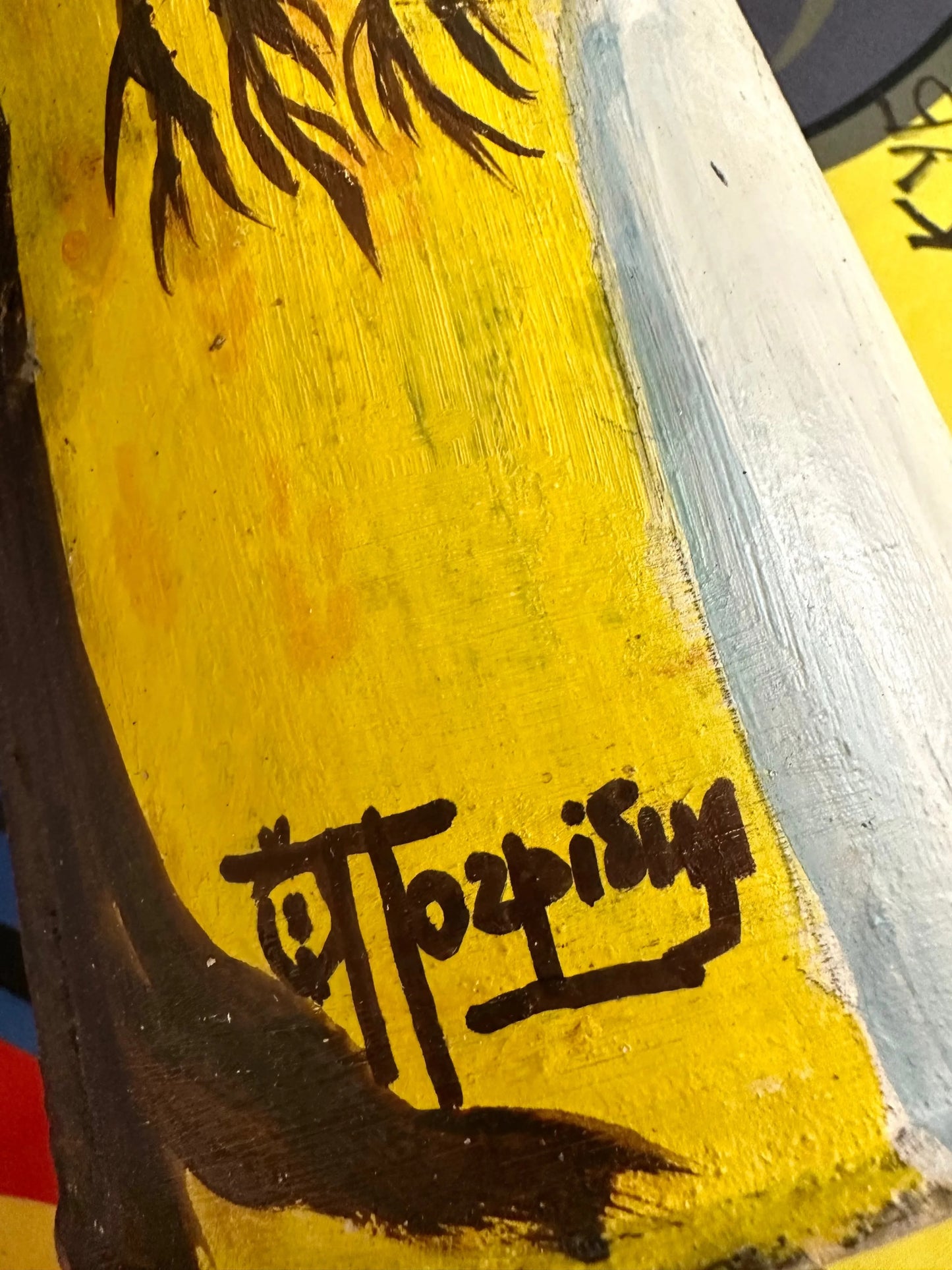 Genuine Certified Artwork painted Tube "Maxim" Kristina