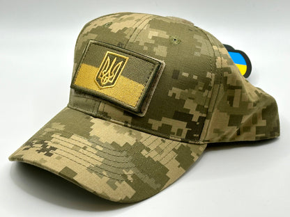 MM-14 Ukrainian Camo tactical Cap