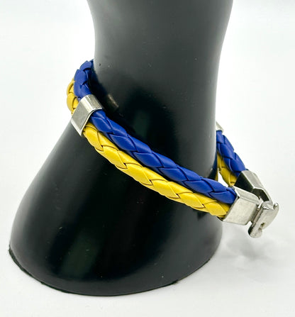 Patriotic Leather wrist band