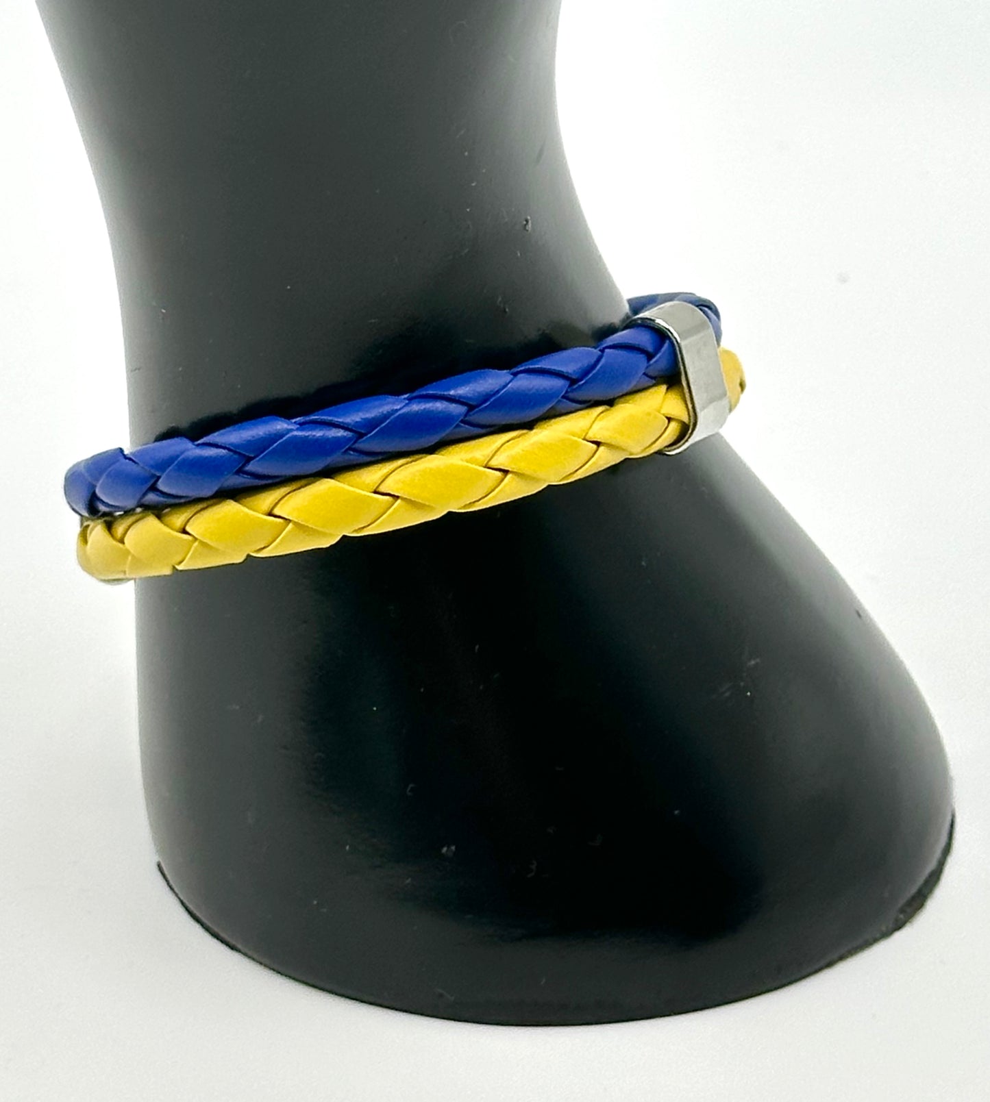 Patriotic Leather wrist band