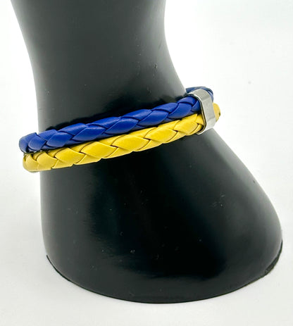 Patriotic Leather wrist band