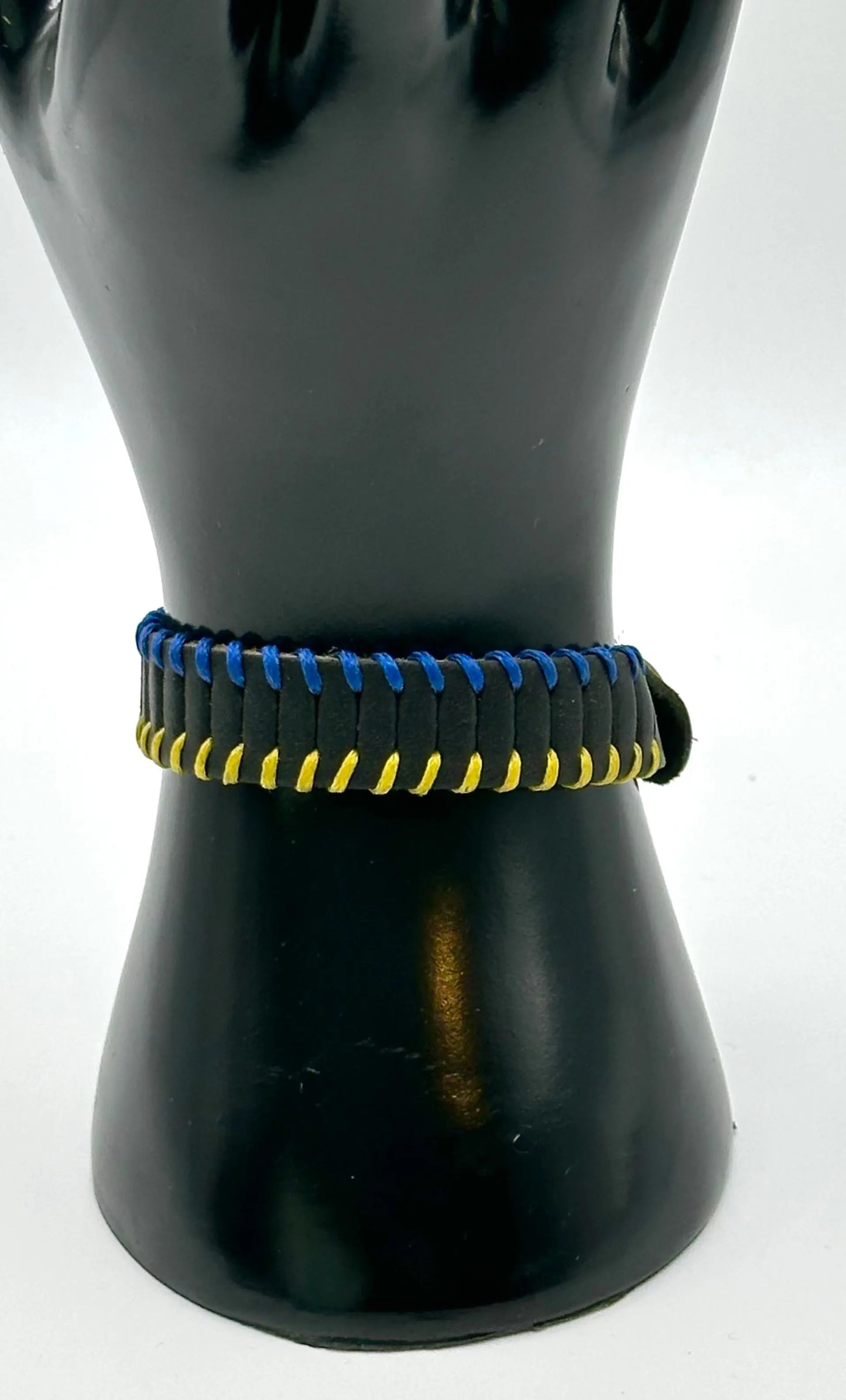 Patriotic Leather wrist band