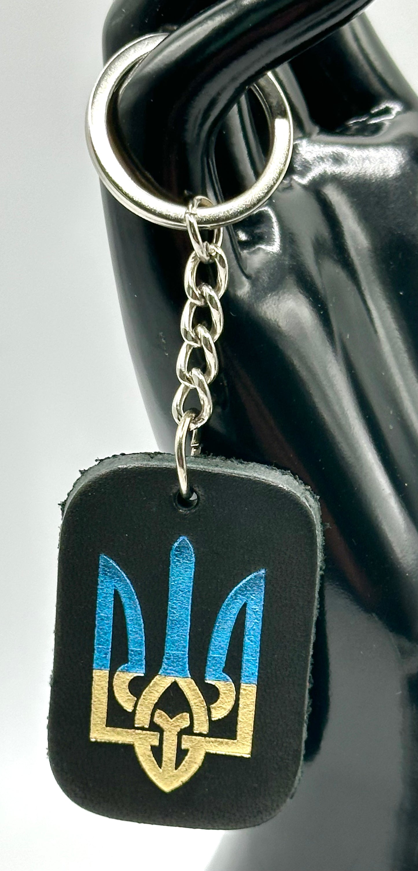 Leather Keyring