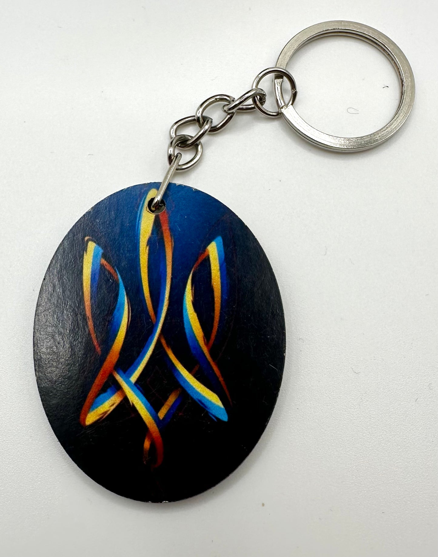 Acrylic Keyring