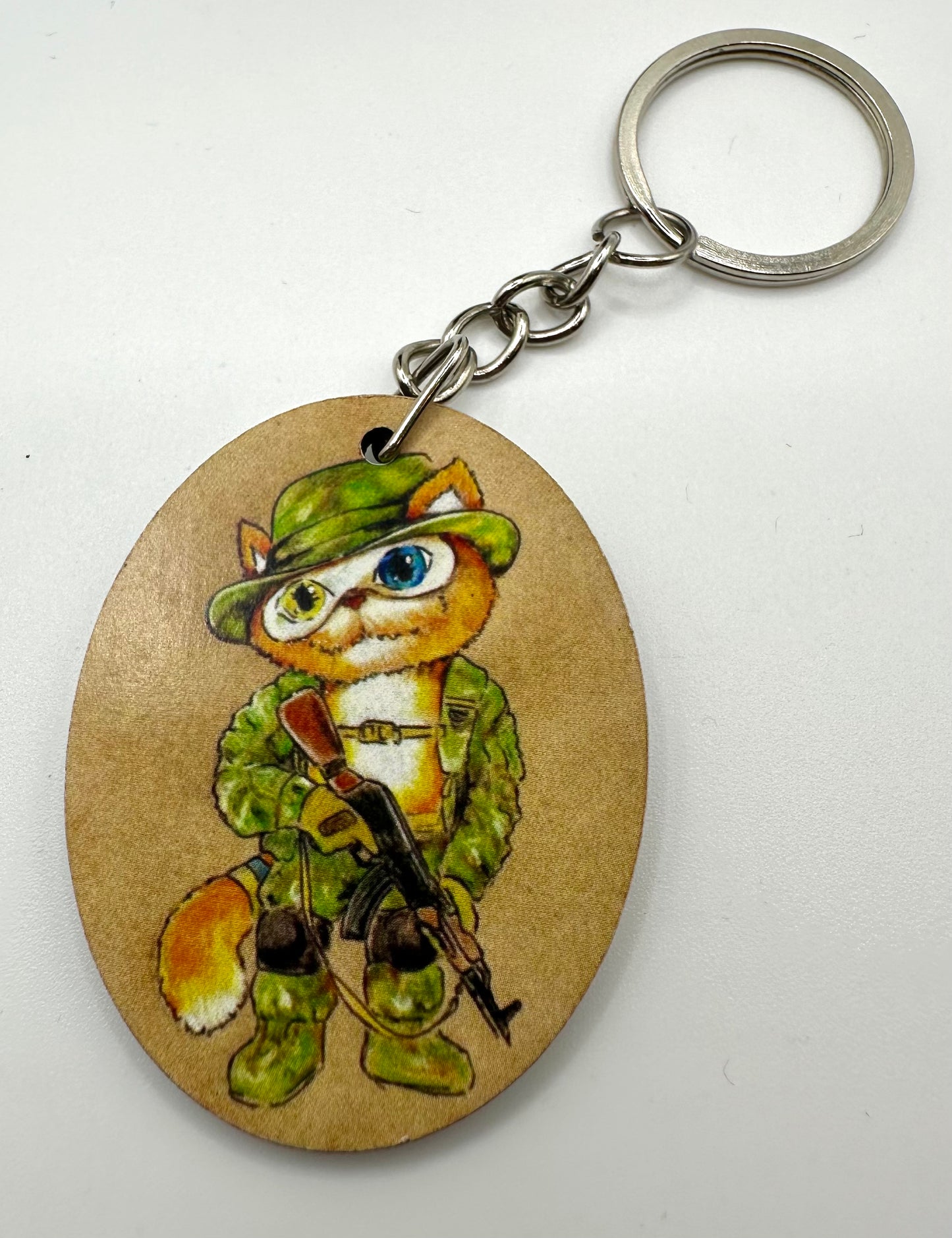 Acrylic Keyring