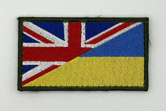 UK/UA Friendship patch
