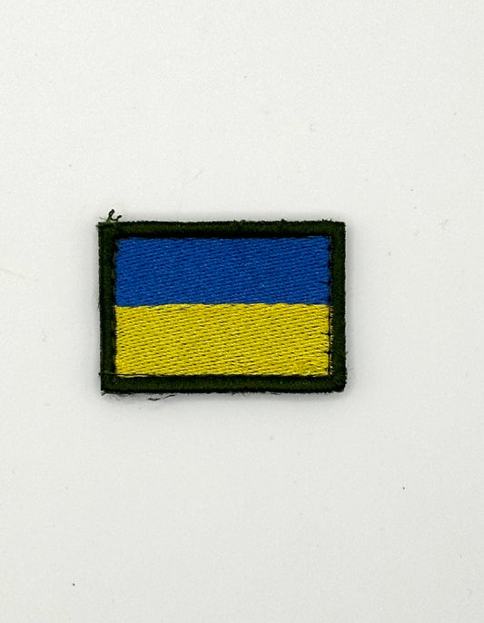 Ukraine Flag patch (small)