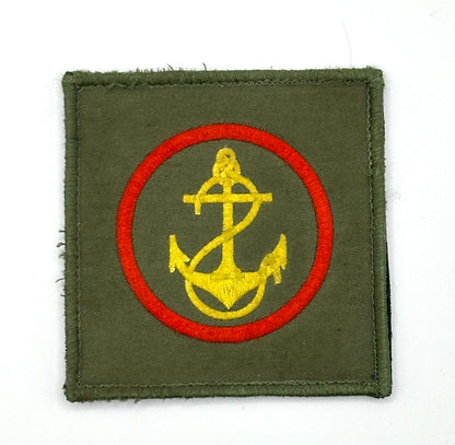 Russian Naval Infantry worn patch
