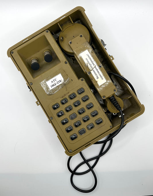 russian AT TA-02 Military Field Telephone