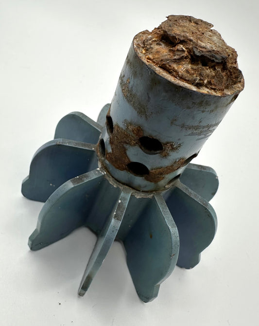 Russian Detonated Mortar round