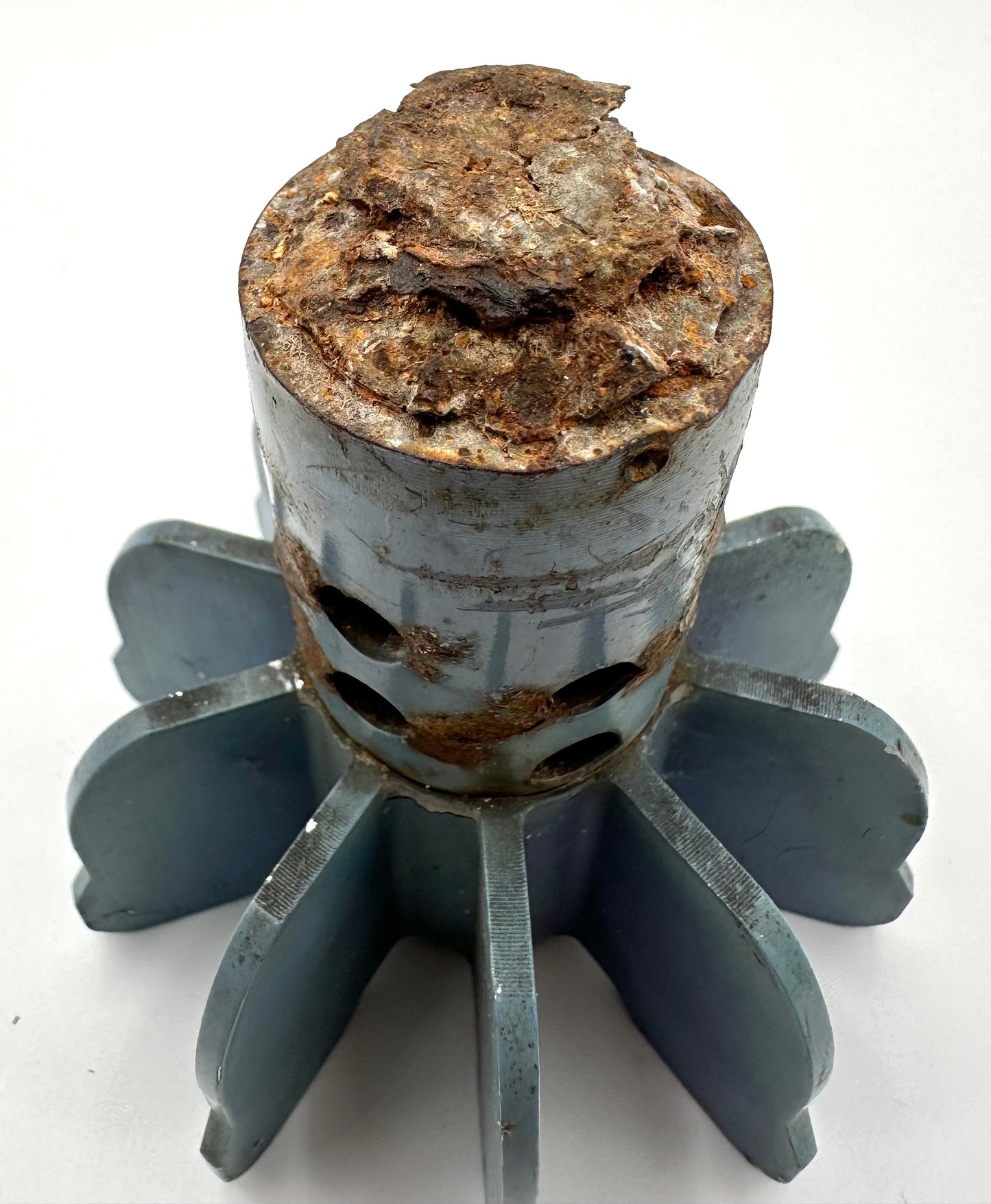 Russian Detonated Mortar round