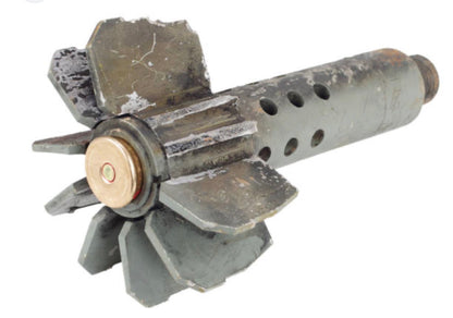 Russian Detonated Mortar round