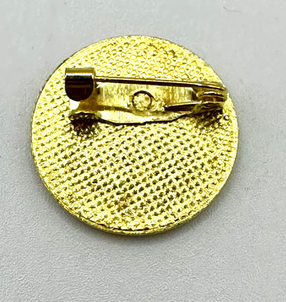 Ukraine Trident Pin Badge