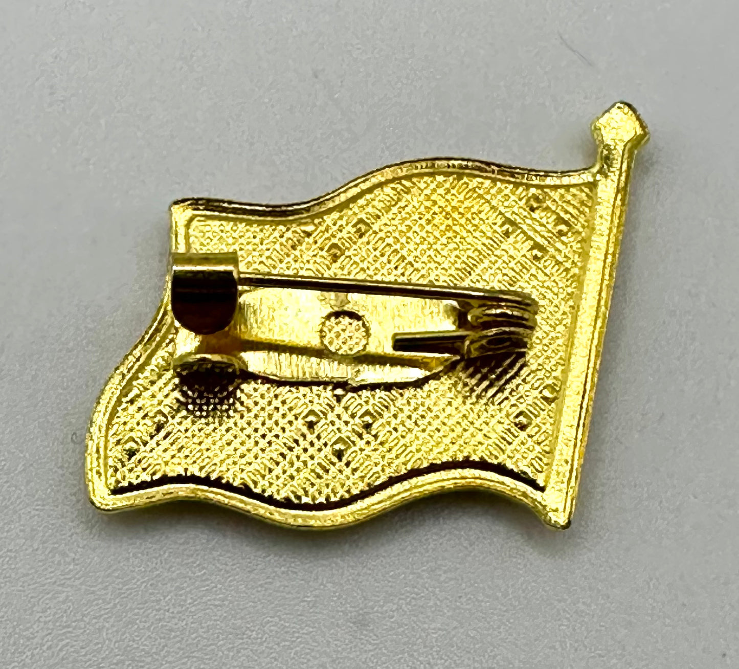 Ukraine Trident Flag Pin Badge