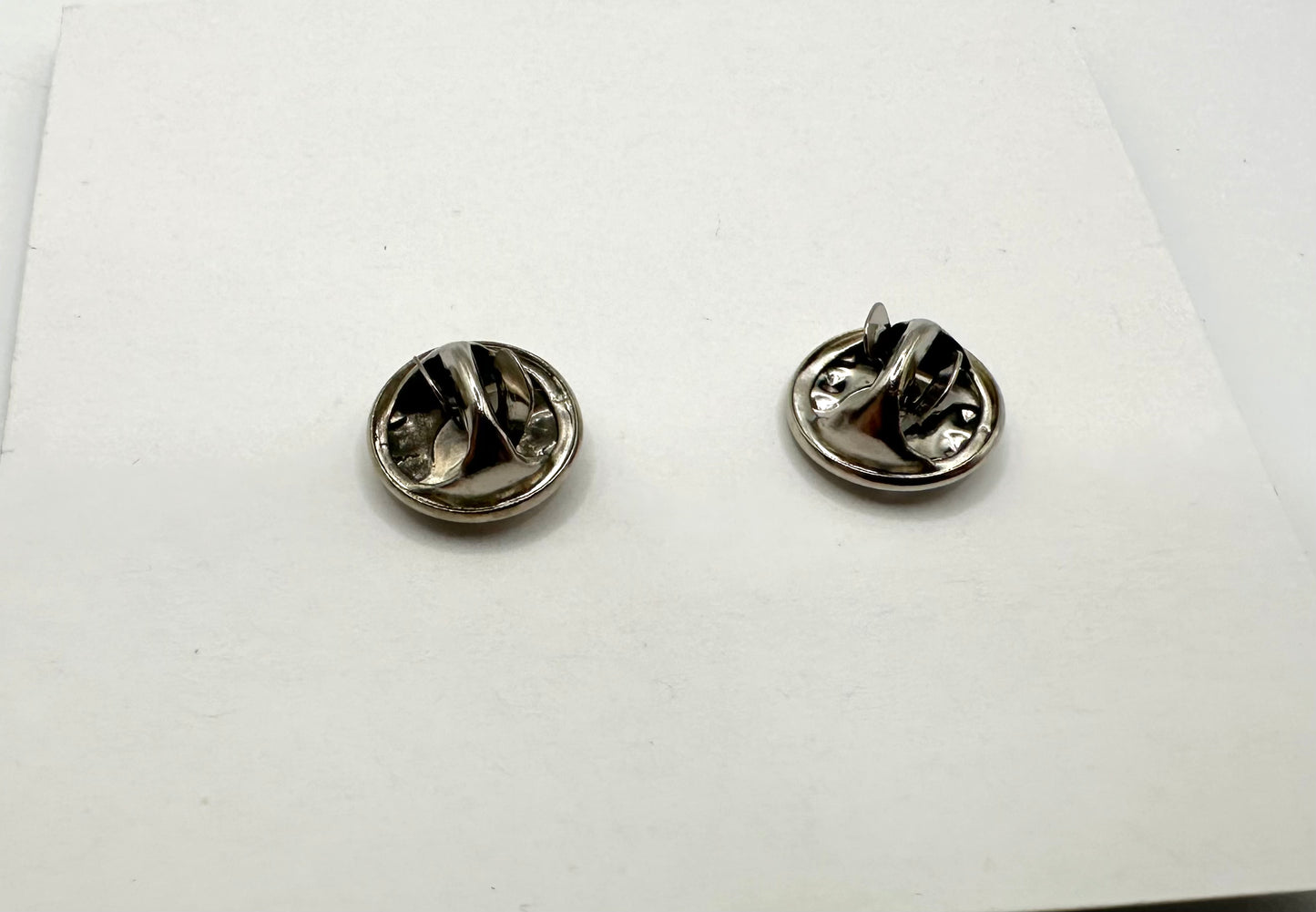 Ukrainian Skyeton Drone Pin Badge Silver