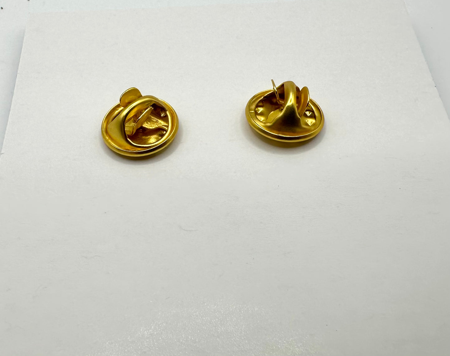 Ukrainian Skyeton Drone Pin Badge Gold