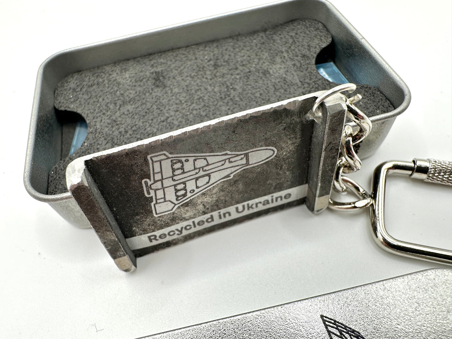 Fragment of Shahed Drone