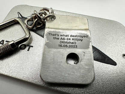 Fragment of Patriot PAC-3 Anti Missile Missile