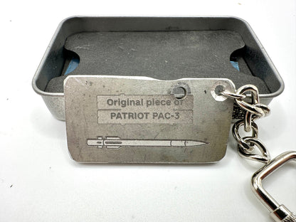 Fragment of Patriot PAC-3 Anti Missile Missile