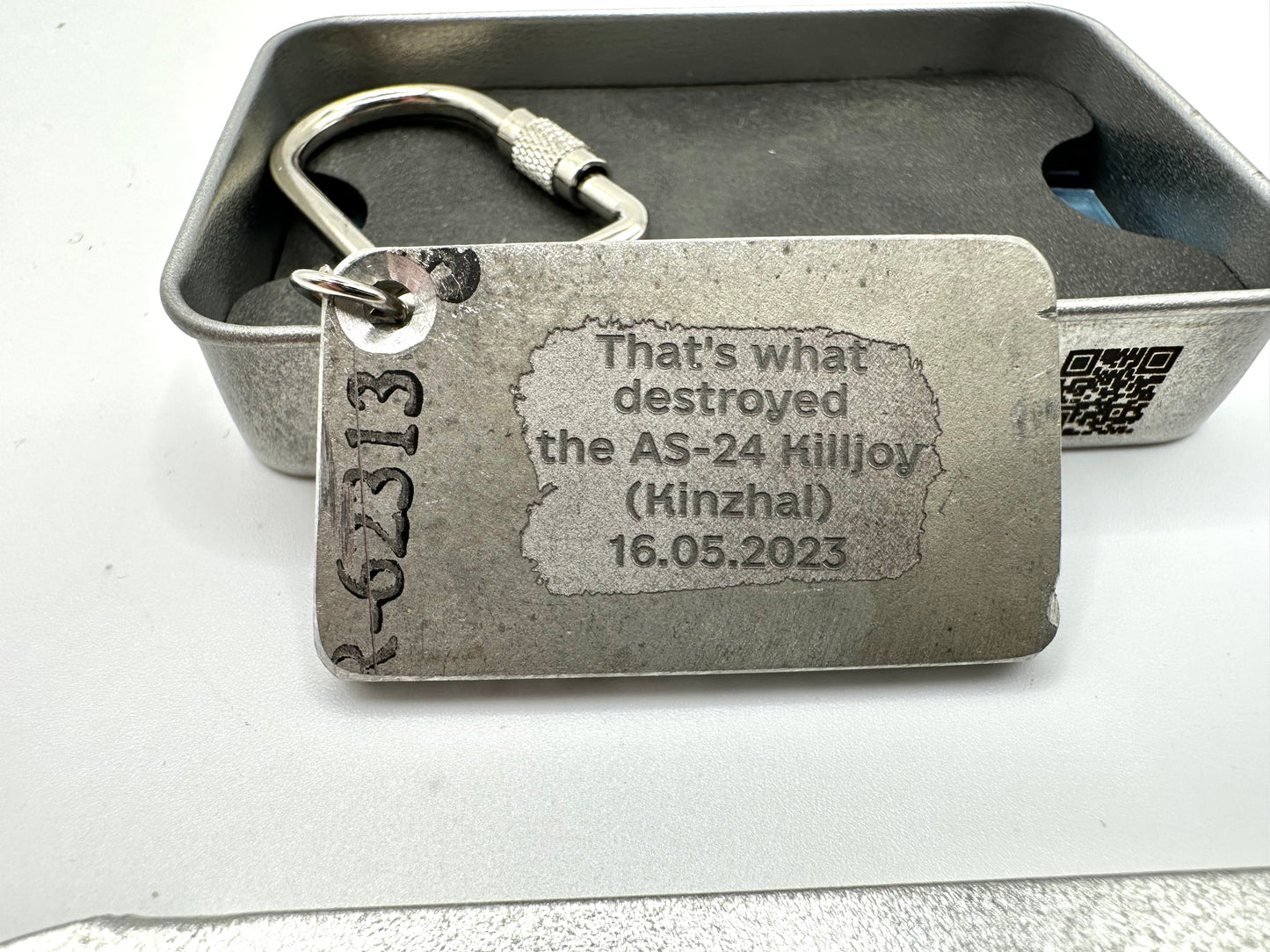 Fragment of AS-24 Kinzhal Ballistic Missile