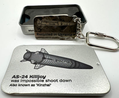 Fragment of AS-24 Kinzhal Ballistic Missile