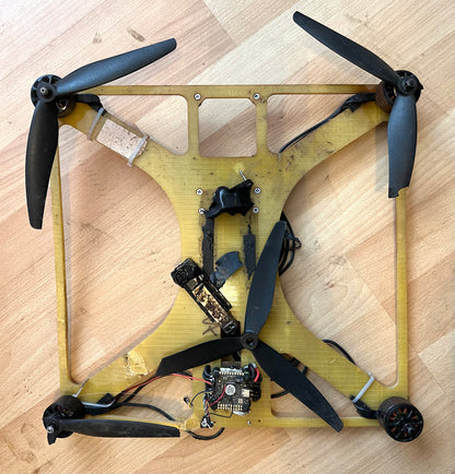 Genuine shot down ruzzian fpv drone