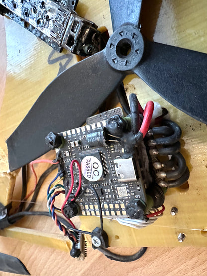 Genuine shot down ruzzian fpv drone