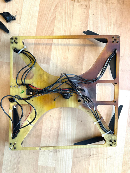 Genuine shot down ruzzian fpv drone