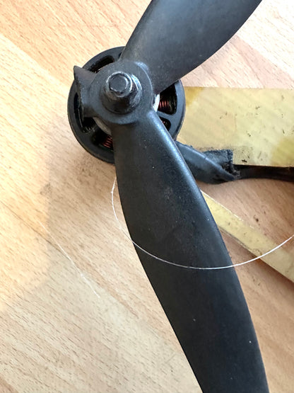 Genuine shot down ruzzian fpv drone