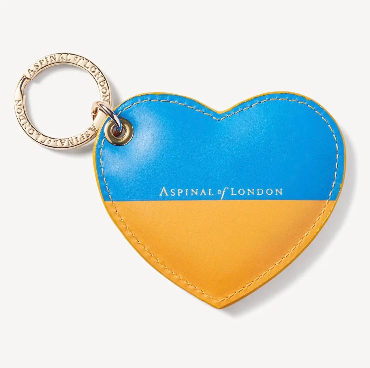 Aspinal of London "Stand With Ukraine" Keyring Ukraine UK Aid