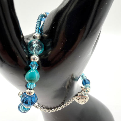 Beautiful handmade Crystal Necklace