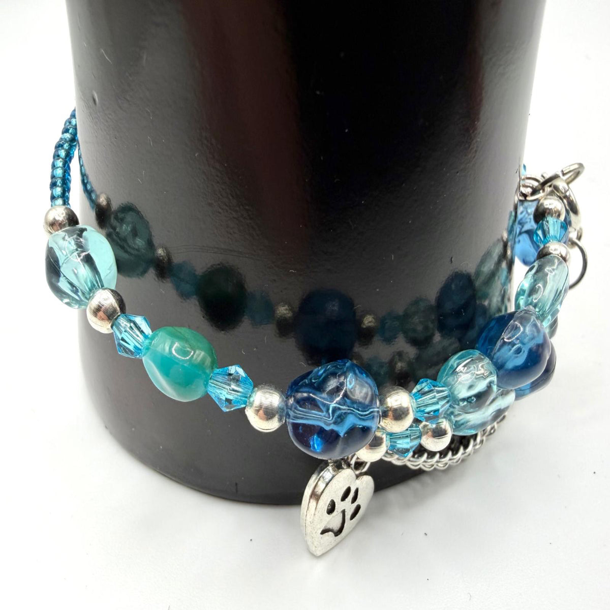 Beautiful handmade crystal Necklace