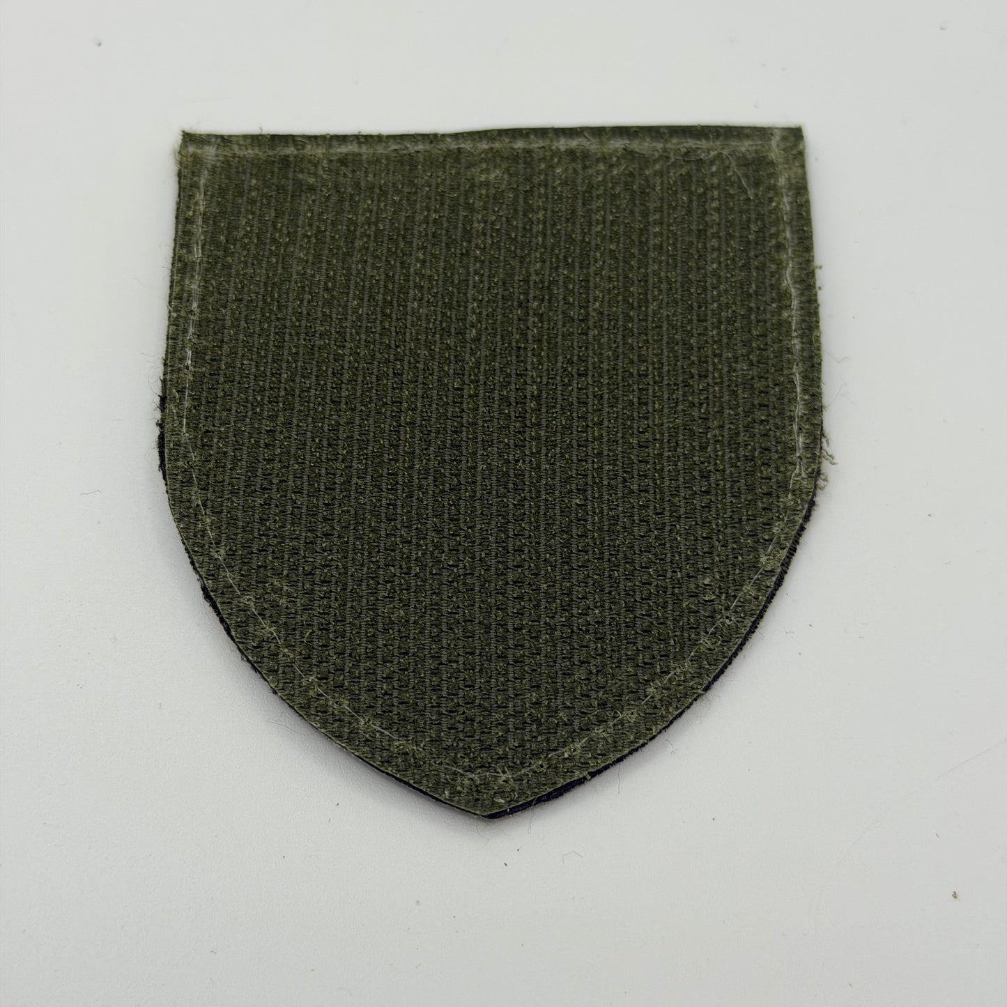 The velcro side of the patch